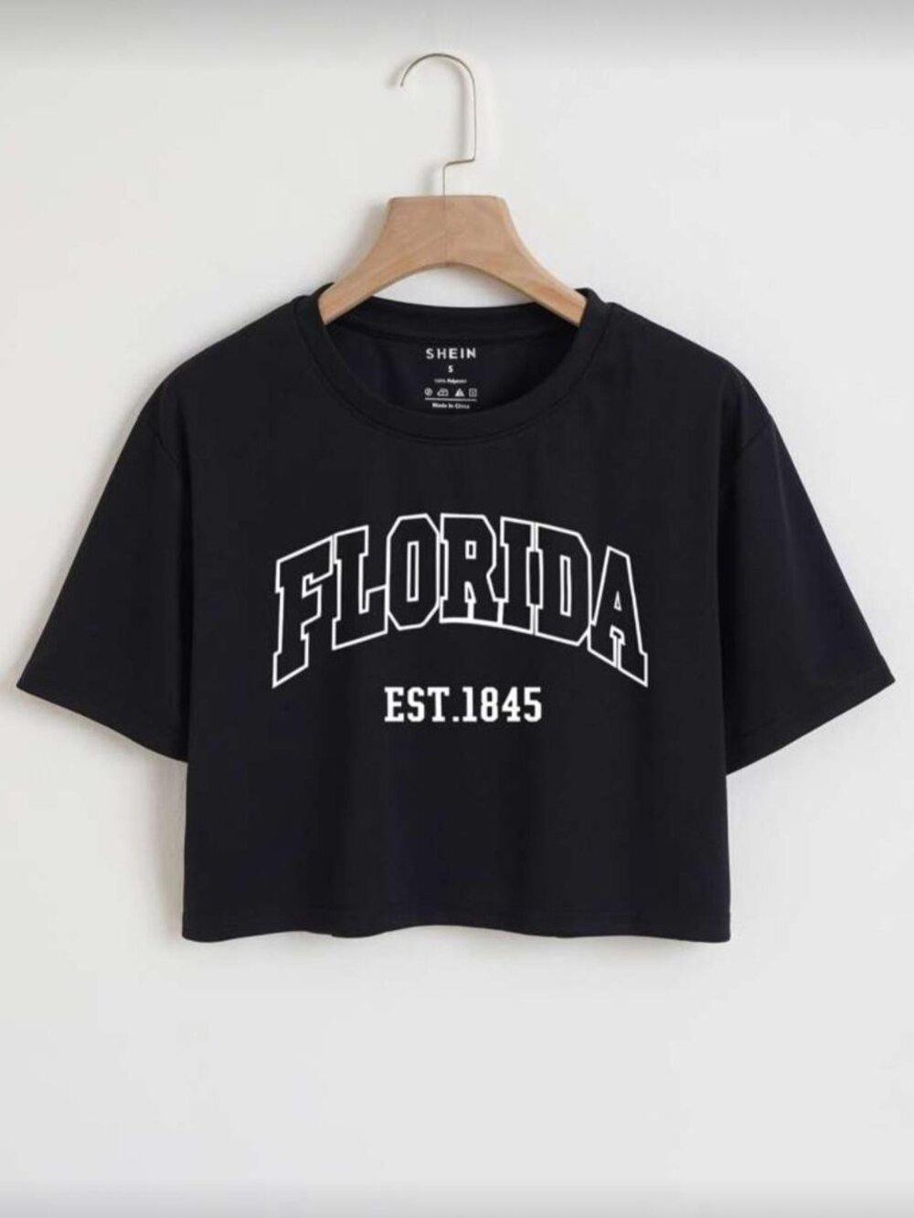 Florida-Style Graphic T-Shirts and Summer Crop Tops